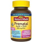 Prenatal Vitamin + DHA Softgels wit
