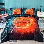 Andency Basketball Comforter Queen(