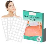 120 PCS Mole Remover Treatment Patches, Skin Tag Removal Stickers Patches, Wart Removal Patches, Effective to Remove Moles, Body Spot Removal Patches Stickers, Natural Skin Tag Patches