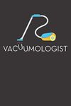 Vacuumologist: Funny Neat Freak Homemaker Housewife Vacuum Cleaner Journal Notebook Lined 6x9"