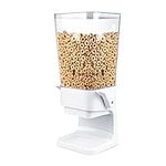 Xloey Cereal Dispenser Countertop,Large Dry Food Dispenser,Candy Dispenser,Cereal Dispenser for Rice,Nuts,Beans,Small Snack,Suitable for Home, Offices, Hotel, etc