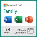 Microsoft 365 Family | 12-Month Sub