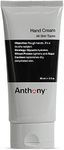 Anthony Hand Cream, 3 Fl Oz. Contains AHA's, Coconut Oil, Shea, Glycerin, Aqua Cacteen, Heals, Hydrates, and Soothes Dry, Chapped, Cracked Hands, Diminishes Tough Calluses