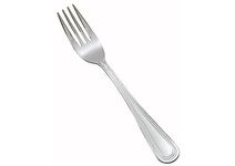 Winco 0005-06 12-Piece Dots Salad Fork Set, 18-0 Stainless Steel