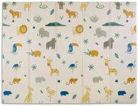 Nuby Reversible Baby Floor Mat, 77"