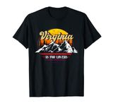 The Mountain Virginia T-shirts