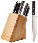 Amazon Basics Premium 9-Piece Knife Block Set