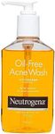 Neutrogena Oil Free Acne Wash Face 