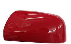 LT2CP Wing Mirror Cover for Vauxhall Zafira B MK2 2009 2010 2011 2012 2013 2014 models Left Hand Side Colour Red