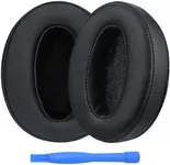 Ear Pads Replacement for Sennheiser HD 4.50BT, HD 4.50, HD 4.50BTNC, HD 4.50SE, HD 4.40BT, HD 4.30G, HD 4.20S, HD 458BT, HD 450, HD 450BT, HD 400S, HD 350BT Headphone by MMOBIEL - Ear Pad Cushion