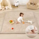 PaPaMat 1.3" Thick Baby Play Mat fo