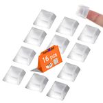 Clear Rubber Feet 16PCS Self Adhesive Rubber Feet Bumper Pads Bumpers for Electronics Speakers Computers Keyboard PS4