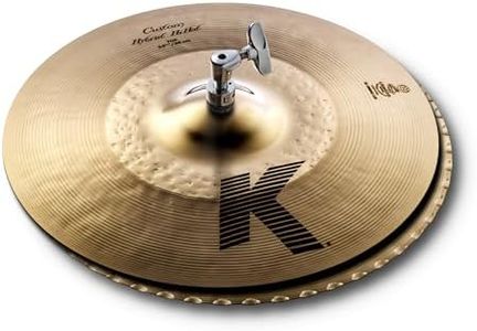 Zildjian K Custom Hybrid Hi-Hat Cymbals - 14.25 Inches