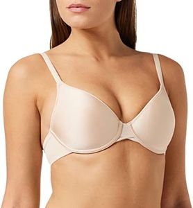Chantelle Prime Reggiseno T-Shirt, Beige (Golden Beige 01n), 7C Donna