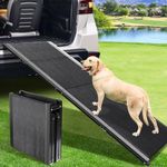 Dog Ramp for Car, 67" L x 20" W Ext