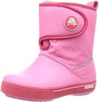 Crocs Unisex Kid's Crocband Ii.5 Gust Boot, C9, Pink Pink Lemonade Poppy 6sd, 9 UK Child