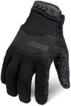 Ironclad EXOT-GBLK-02-S Tactical Operator Grip Glove, Stealth Black, Small