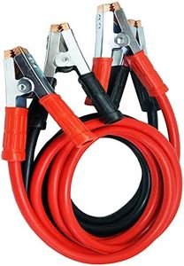 COYOUCO Heavy Duty Jumper Cables, Commercial Automotive Booster Cables 0-Gauge 3500AMP Automotive Jumper Cables Kit for Car, SUV, And Trucks,6m