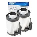 HQRP 2-Pack Washable Filter Compati