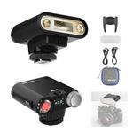 NEEWER Z160 Camera Flash, 22Ws GN14 6000±200K CCT Speedlite, A/M Mode 1/1-1/128 Power, 7.2V/1100mAh Battery, 650 Full Power Light, 1.5s Recycling, Compatible with Canon Nikon Sony Fuji Olympus Cameras