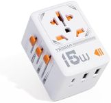 Universal Travel Adapter Worldwide,