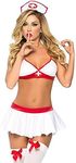 ADOGO Lingerie Nurse Sexy Costume O