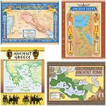 Teacher Created Resources Ancient Civilizations Bulletin Board Display Set