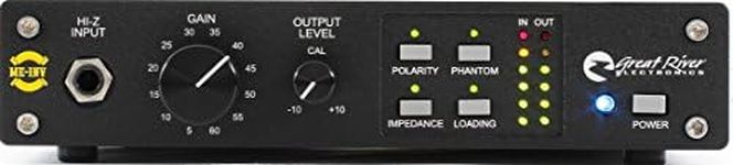 Great River 1NV Neve Inspired mic preamp