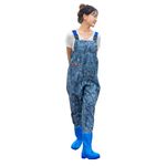 Women Hunting Chest Waders With Boots,Fishing Waders With Pockets With Belt,Wading Pants Crosswater,Waterproof,Breathable,for Fly Coarse Sea Fishing,Leisure,Gardening,Outdoor Hunting