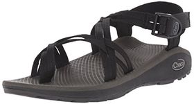 Chaco Women's ZX2 Classic Athletic Sandal,Black,6 M US