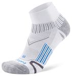 Balega Unisex Adult Enduro Arch Support Performance Quarter Athletic Running Socks (1 Pair)