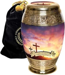 Sunset Cross Cremation Urns for Human Ashes Adult Female & Male Urns