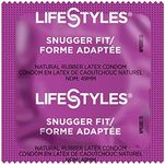 LifeStyles Snugger Fit Condoms- 12p