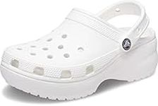 Crocs womens Classic Platform Clog,