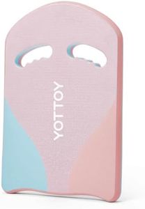 YOTTOY Swim Kickboard，High-Buoyancy Swimming Kickboard for Kids & Adults, EVA Foam Kickboard for Swim Training, Non-Slip Kick Board for Pool Workouts, Durable Swimming Board