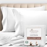 Pizuna Cotton King Pillow Cases 2 P