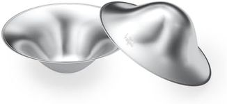 999 Silver Nipple Shields Nickle-fr