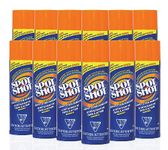 Spot Shot | Instant Carpet Stain Remover | removes oil-based and water-based stains from carpeting including mud, makeup and pet stains | Aerosol 496g | Case of 12 Cans