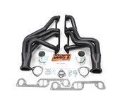 Doug's Headers (D569-B) 1-3/4" 4-Tube Black Coating Hi-Temperature Full Length Exhaust Header for Pontiac Firebird 326-455