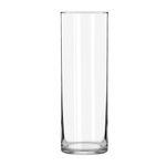 Libbey Cylinder Vase, 10Inch, Clear, Set of 6