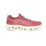 Skechers Women Go Run Glide - Step Flex Rose 7 B Sports Shoe (M), Pink, Size_4