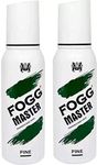 Fogg MASTER PINE Body Spray for Unisex, 200 g