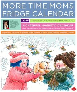 More Time Moms, Fridge Calendar 2025 Magnetic Wall Calendar