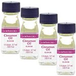 LorAnn Oils Super Strength Cinnamon 4 Pack