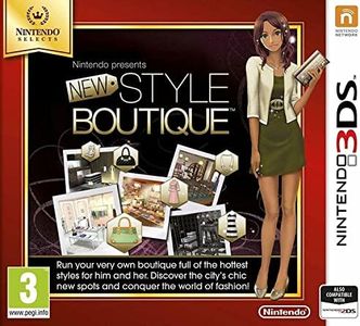 Nintendo Selects - New Style Boutique (Nintendo 3DS)