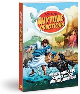 The Action Bible Anytime Devotions: 90 Ways to Help Kids Connect with God Anytime, Anywhere: 1