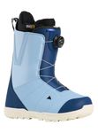 Burton Men's Moto BOA Snowboard Boots, Nightfall/Dusty Blue, 13