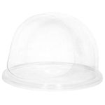 VIVO 51cm Diameter Clear Bubble Cover Shield for Cotton Candy Machine, Candy Floss Maker (CANDY-V003)