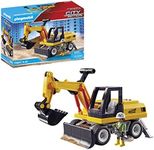 Playmobil 71407 City Action Excavat