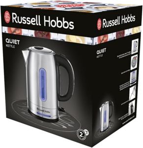 Russell Hobbs Electric Kettle 1.7L – Fast Boil Stainless Steel